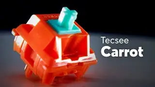 Tecsee Carrot Sound Test with GMK, MT3 and SA Keycaps