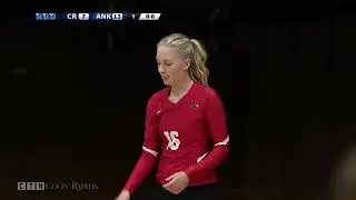 Prep Volleyball Coon Rapids at Anoka 9.19.17 (Full Game)
