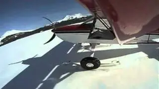 Kitfox on Summit Aircraft Skis