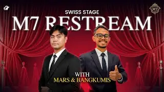 RESTREAM ONIC VS EVIL M7 SWISS STAGE DAY 6 BARENG BANG SAMUEL