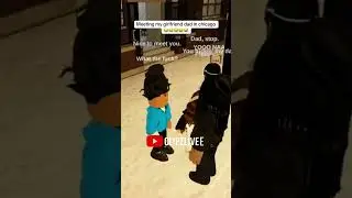 I met her father??😂😂 #fypシ゚viral #roblox #thabronx3 #goviral #robloxhoodgames #robloxfypシ