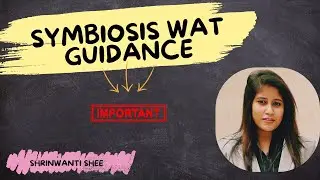 SYMBIOSIS WAT GUIDELINES | Written Ability Test Format | Hindi