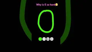 Why is E so hard ???