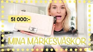 MINA MÄRKESVÄSKOR
