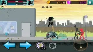 Anger Of Stick 5 gameplay Super Man 👨 | Level 🔟 Single Mode Gaming 🔥🔥
