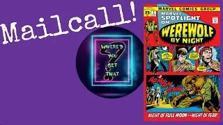 Major comic book key checked off my wishlist  #WerewolfByNight 