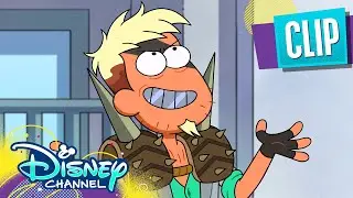 Cricket vs. Chip ⚔️| Big City Greens | Disney Channel
