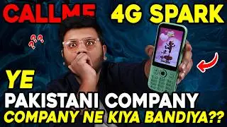 Calme 4G Spark | Bar Phone Main Android Or Touch !!