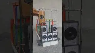 | Mini DJ Heavy System Bass Sound load Setup | #shorts #trending