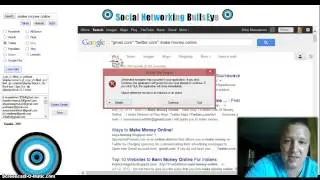 Social Networking Bullseye Review | Social Networking Bullseye Email Scraper
