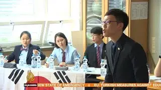 Teens descend on Germany for schools' debating championships