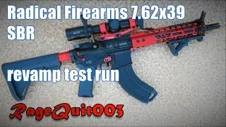 Radical Firearms 7.62x39 SBR Revamp Test Run - RageQuit003