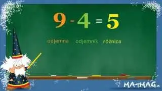 Co to jest odejmowanie