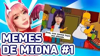 CUANDO TE DECLARAS A TÚ CRUSH ||  [ ITSMIDNA MEMES DE MIDNA  ] #1