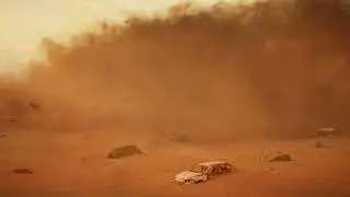Unreal Engine 5.4 - Sand Storm - EmberGen - Zibra VDB Compression - Pt2