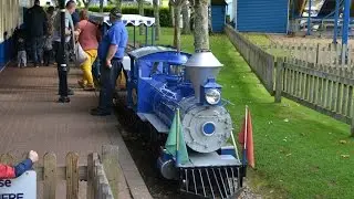 Paultons Park Rio Grande Train ride