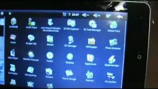 Android Moonse видеообзор часть 1