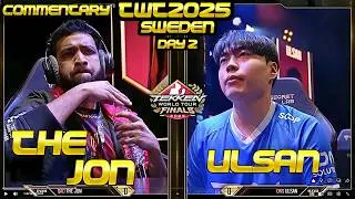 Ulsan(Lars)  VS TheJon(King) | TWT 2025 Sweden Day 2  |  Tekken8