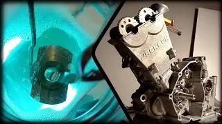 Machining and Electroplating my Scratch Built Motorcycle Engine