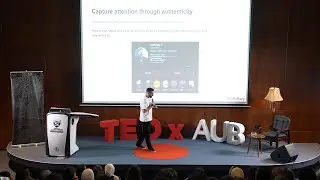 Builders of the New Economy | Jad Fakhani | TEDxAUB