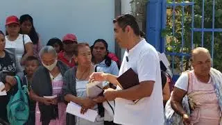 ➡️ Evangelización Masiva ○ Casa por casa ○ Evangelizando en las redes.