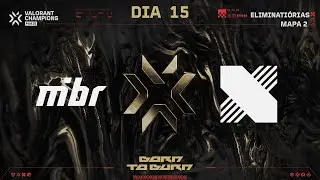 MIBR x DRX | Champions Paris 2025 - Fase Eliminatória (Dia 15) | Mapa #2: Ascent