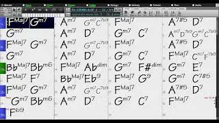 BACKING TRACK - I'LL STRING ALONG WITH YOU (Harry Warren, Al Dubin) F 80 BPM SWING BALLAD