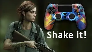 Motion Sensor Aiming is crazy in TLOU 2 🎮