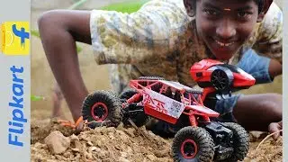 4WD Off Road RC Monster Truck | Deep Remote Controlled Rock Crawler | Unboxing & Playing