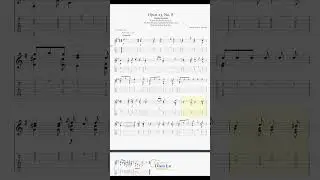 Opus 23, No. 8 (Feliks Horecki) for Classical Guitar