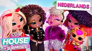 House of Surprises Seizoen 1 💖 | 40 MINUTEN! | L.O.L. Surprise!