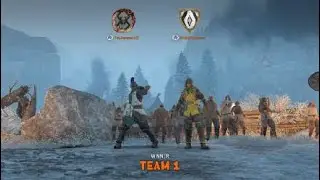 For Honor_Playing winter event