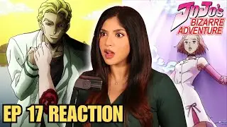 YOSHIKAGE KIRA! 💅🏻 | JJBA Diamond is Unbreakable Episode 17 Reaction