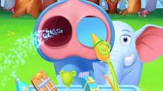 Fun Animal Jungle Care - Kids Learn To Treat Jungle Animals | Animal Care Kids Games