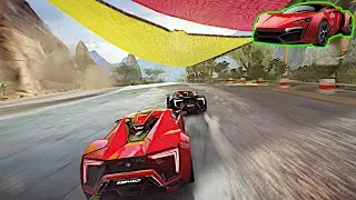 W Motors Lykan Hypersport | Asphalt Legends PC Gameplay (no commentary)