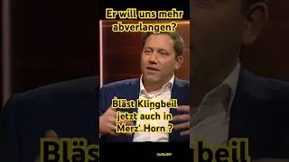 Dreist grinsend verk&uuml;ndet #klingbeil von den Menschen mehr fordern zu wollen&hellip;