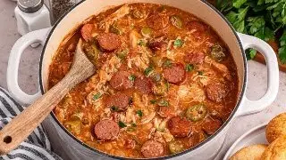Christmas Dinner GUMBO