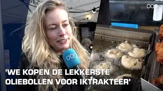 Oliebollen voor het goede doel IkTrakteer