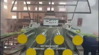 High quality artificial grass yarn extrusion machine