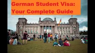 Complete Guide to German Student Visas | German Student Visa 2023 #studentsingermany #deutschland