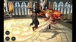 Weregren Suncursed (31 power) vs Scyl of the Drakes (87 power) MANUAL fight