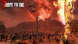 7 Days to Die 2.5 | AI ZOMBIE ULEGŁO ZMIANIE HORDA U WIDZ&Oacute;W | #12