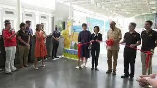 Emcee Shandy Tan - Launch of #DementiaFriendlySG Exhibition: Facing Dementia in Singapore