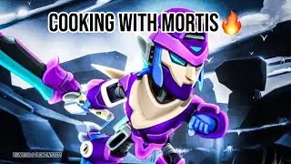 Pushing Mortis In Brawl Stars! #brawlstars #imback 