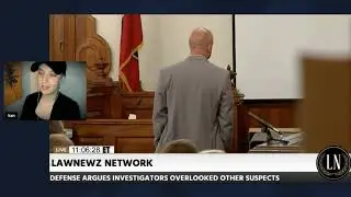 Judge grabs tissue during State's Closing Arguments | TN v. Zachary Adams (Holly Bobo) 2017 Trial