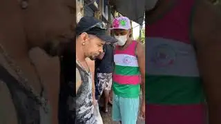 04/09/2020 - Fui vender água para ajudar um guerreiro das ruas.