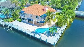OCEAN ACCESS NO FIXED BRIDGES HOME 220' OF WATERFRONTAGE
