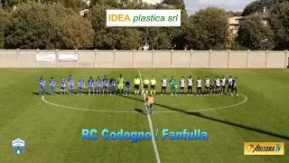 SPAZIO CODOGNO - RC CODOGNO / FANFULLA  4 - 0 SINTESI - CALCIO ECCELLENZA LOMBARDIA GIR. B -