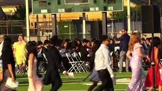 Oak Avenue Intermediate School Promotion 2025