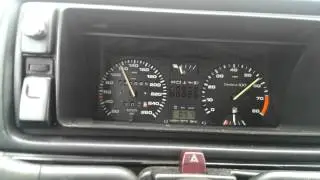 Testdrive Golf mk2 abf 2.0-16v